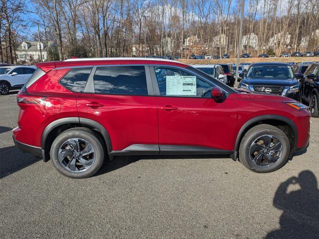 new 2025 Nissan Rogue car, priced at $37,480