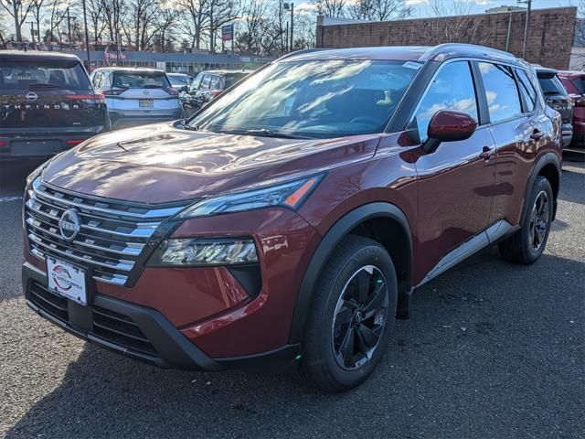 new 2025 Nissan Rogue car, priced at $37,480