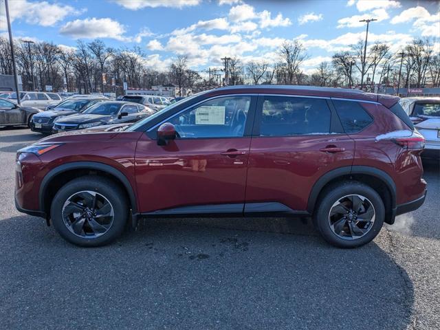 new 2025 Nissan Rogue car, priced at $37,480