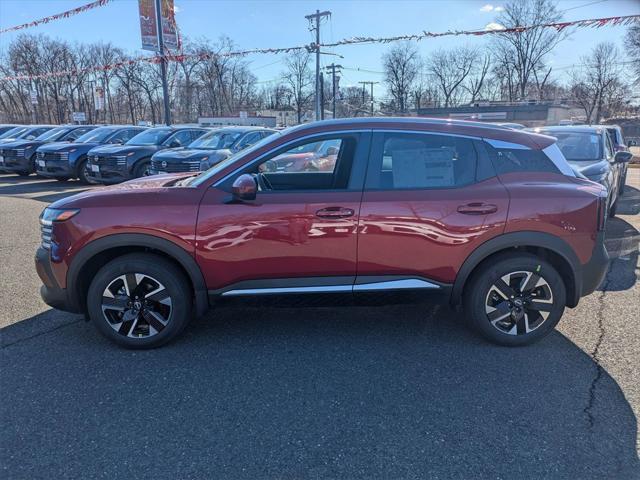 new 2025 Nissan Kicks car, priced at $29,105