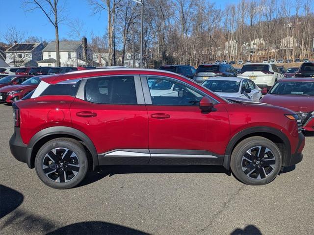 new 2025 Nissan Kicks car, priced at $29,105