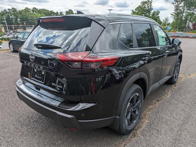 new 2024 Nissan Rogue car, priced at $36,405