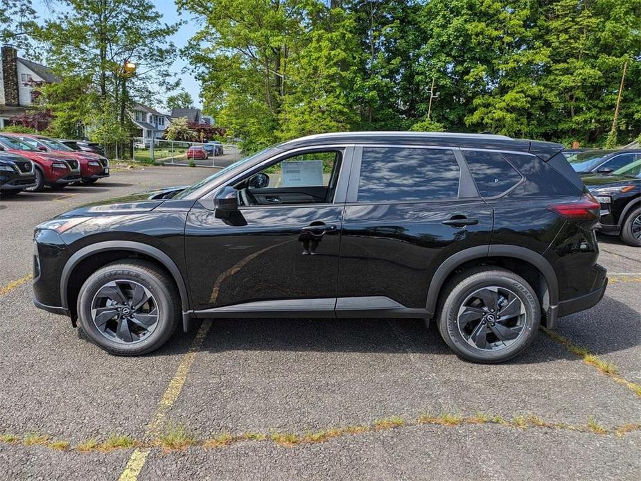 new 2024 Nissan Rogue car, priced at $36,405