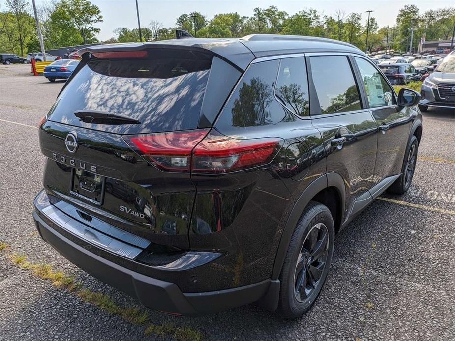 new 2024 Nissan Rogue car, priced at $36,405