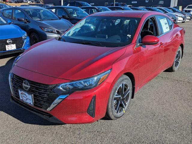 new 2024 Nissan Sentra car, priced at $23,740