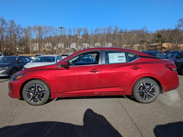 new 2024 Nissan Sentra car, priced at $23,740