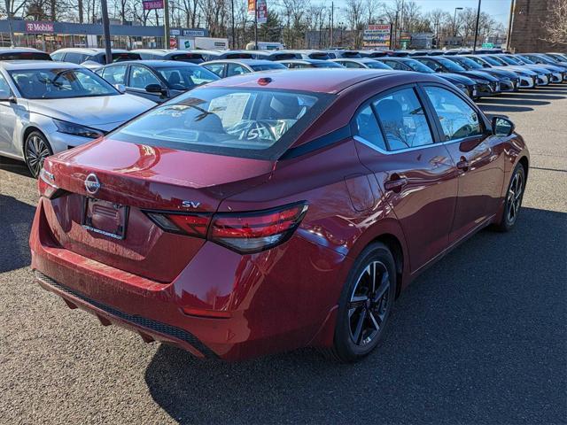 new 2024 Nissan Sentra car, priced at $23,740