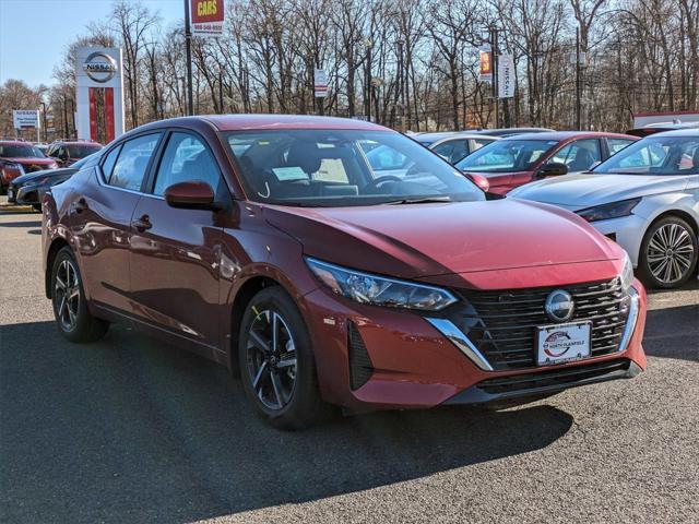 new 2024 Nissan Sentra car, priced at $23,740