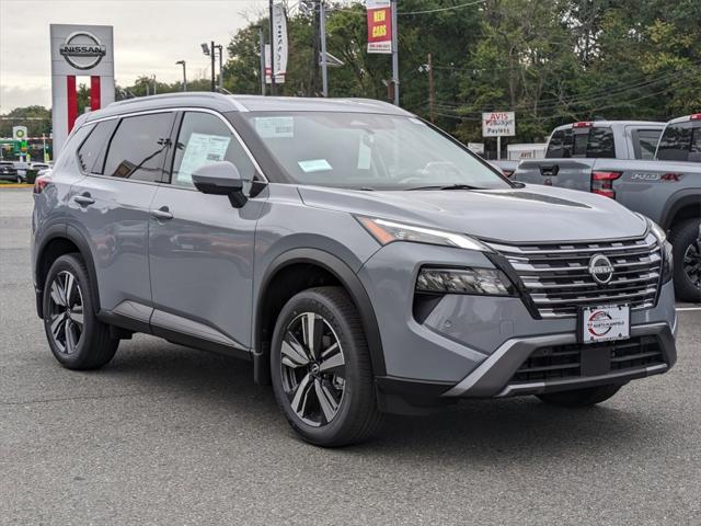 new 2024 Nissan Rogue car, priced at $39,890