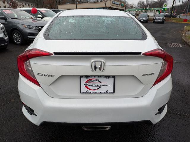 used 2021 Honda Civic car, priced at $19,995