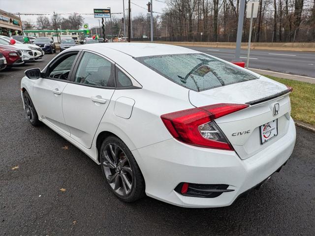 used 2021 Honda Civic car, priced at $19,995