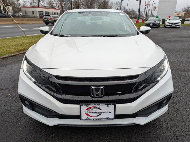 used 2021 Honda Civic car, priced at $19,995