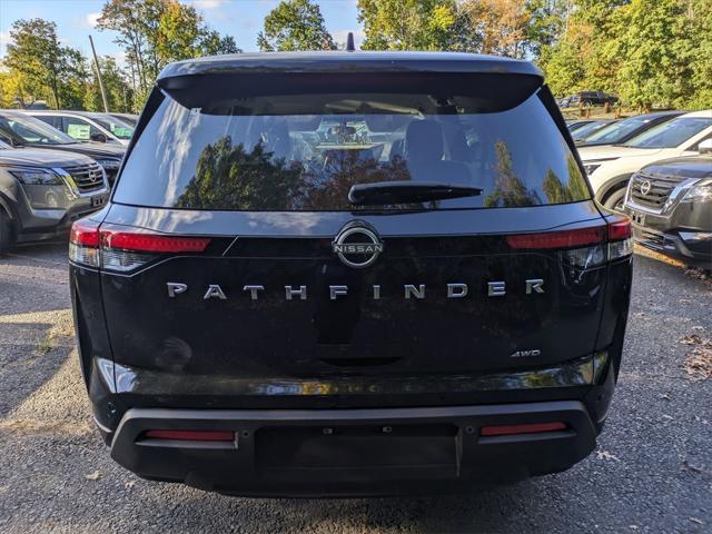 new 2024 Nissan Pathfinder car, priced at $40,830