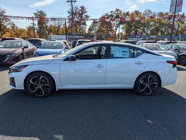 new 2025 Nissan Altima car, priced at $34,190