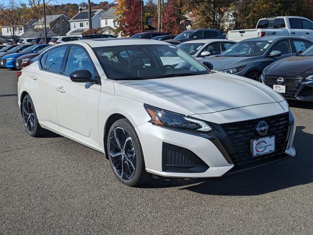 new 2025 Nissan Altima car, priced at $34,190