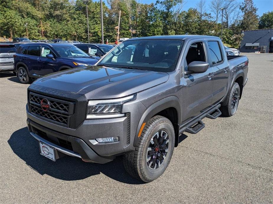 new 2024 Nissan Frontier car, priced at $43,915