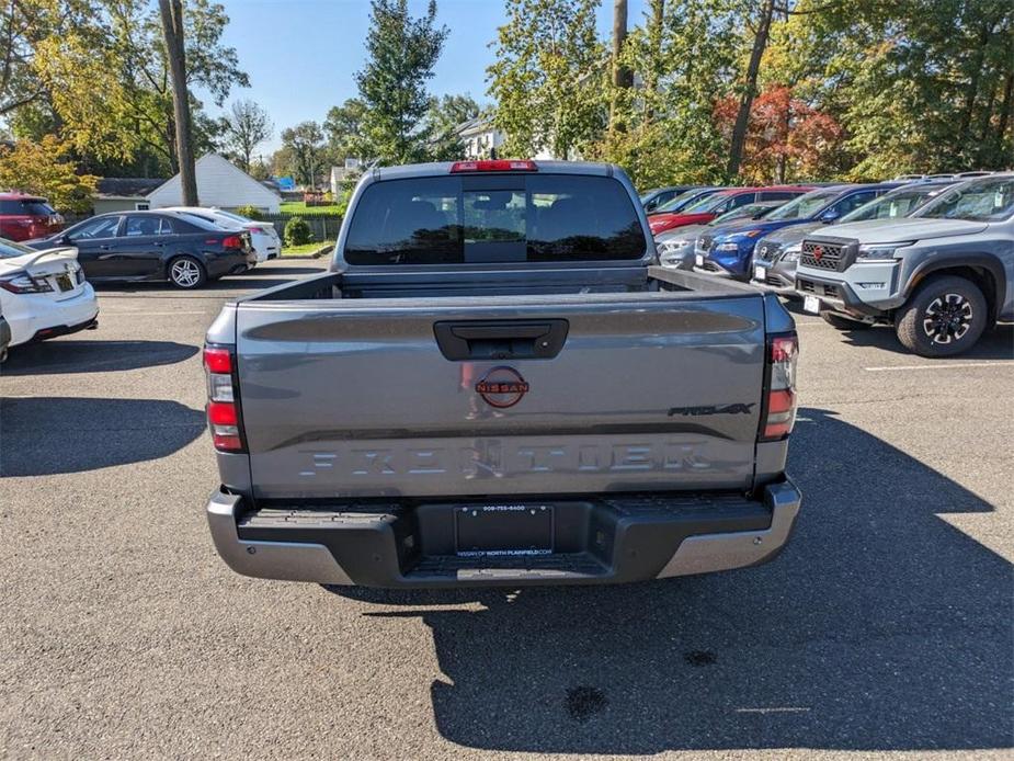 new 2024 Nissan Frontier car, priced at $43,915