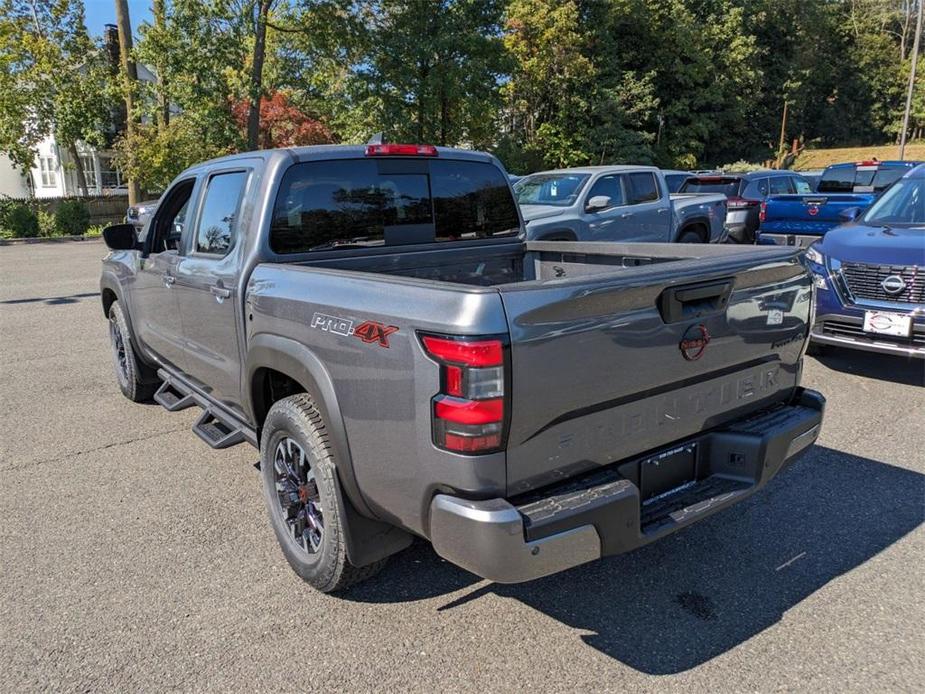 new 2024 Nissan Frontier car, priced at $43,915