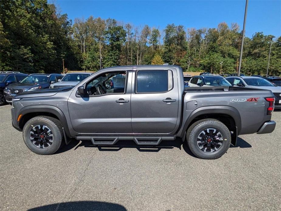 new 2024 Nissan Frontier car, priced at $43,915