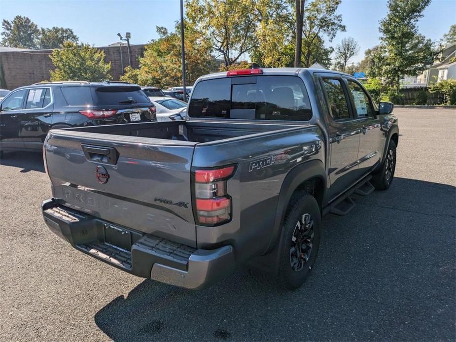 new 2024 Nissan Frontier car, priced at $43,915