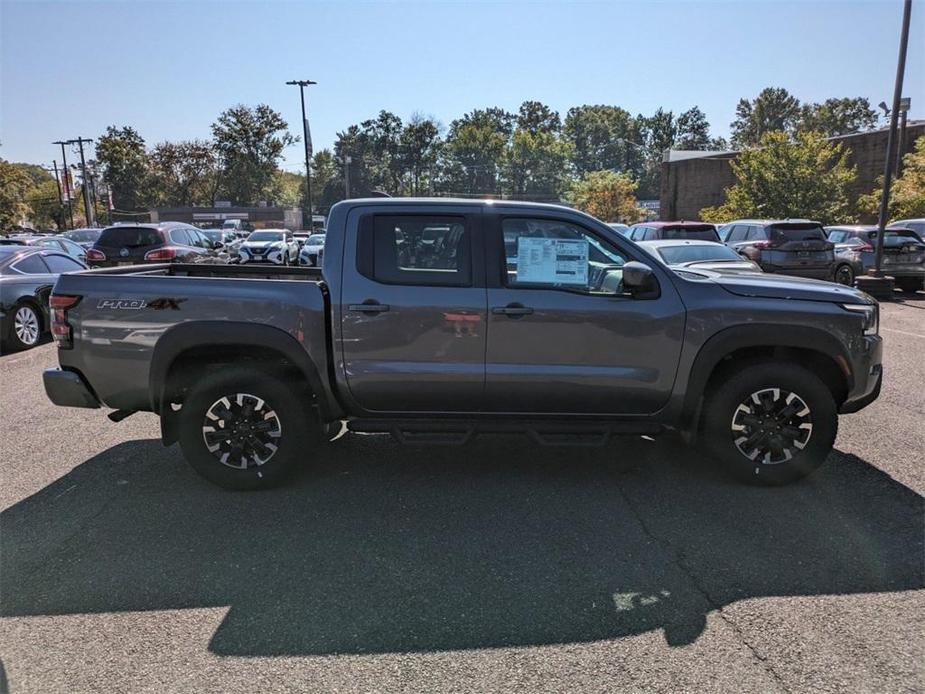 new 2024 Nissan Frontier car, priced at $43,915