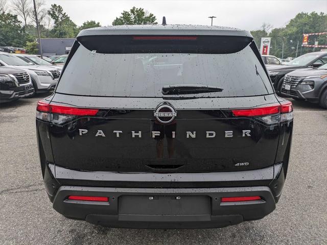 new 2024 Nissan Pathfinder car, priced at $40,480