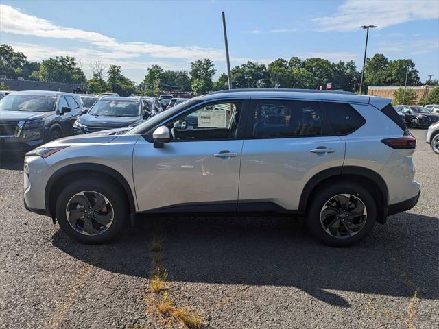 new 2024 Nissan Rogue car, priced at $36,405