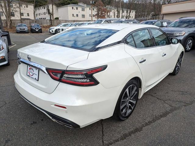 used 2020 Nissan Maxima car, priced at $18,995