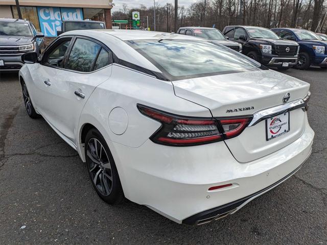 used 2020 Nissan Maxima car, priced at $18,995