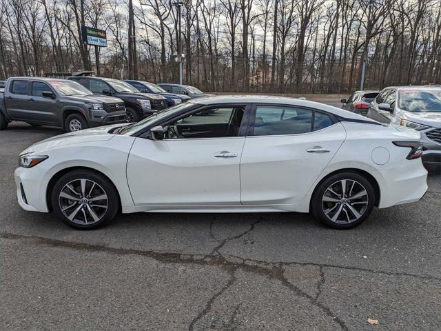 used 2020 Nissan Maxima car, priced at $18,995