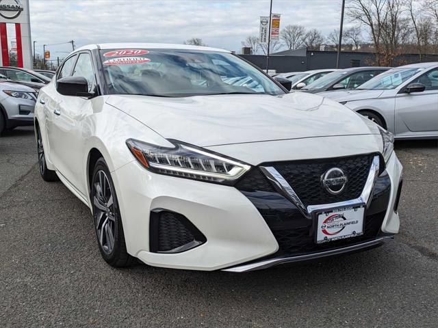 used 2020 Nissan Maxima car, priced at $18,995