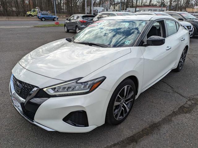 used 2020 Nissan Maxima car, priced at $18,995