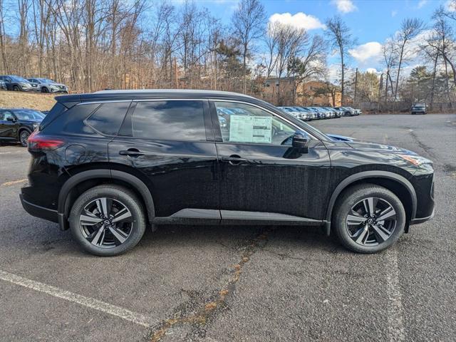 new 2025 Nissan Rogue car, priced at $39,885