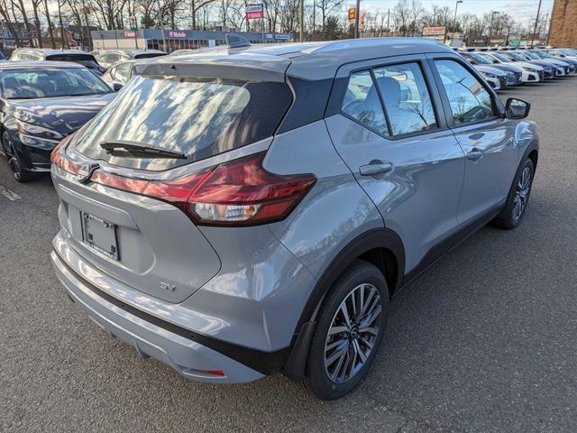 new 2024 Nissan Kicks car, priced at $25,190