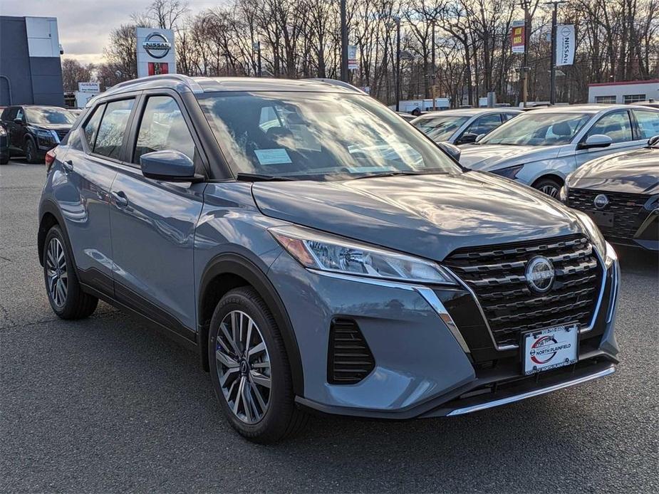 new 2024 Nissan Kicks car, priced at $25,190