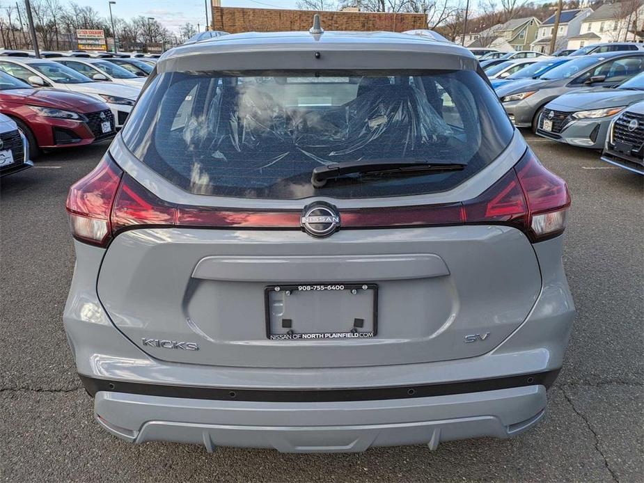 new 2024 Nissan Kicks car, priced at $25,190