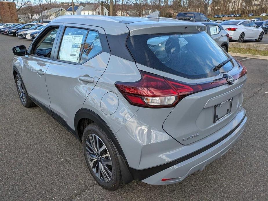 new 2024 Nissan Kicks car, priced at $25,190