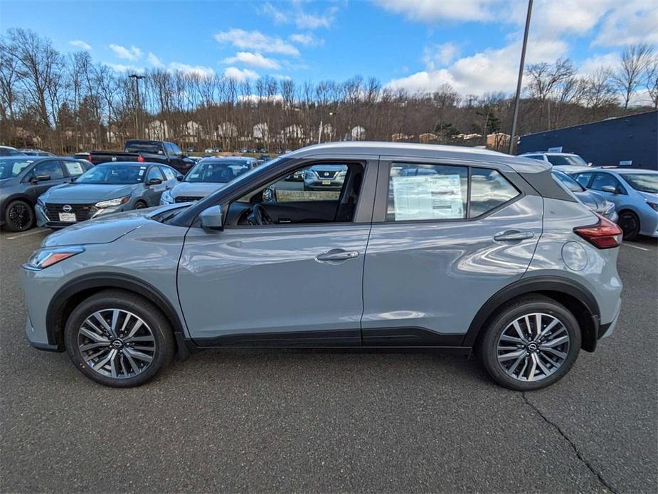 new 2024 Nissan Kicks car, priced at $25,190