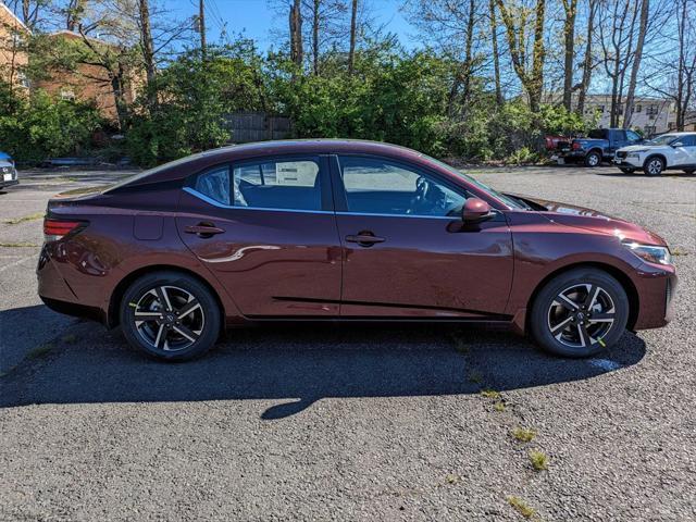 new 2024 Nissan Sentra car, priced at $23,650