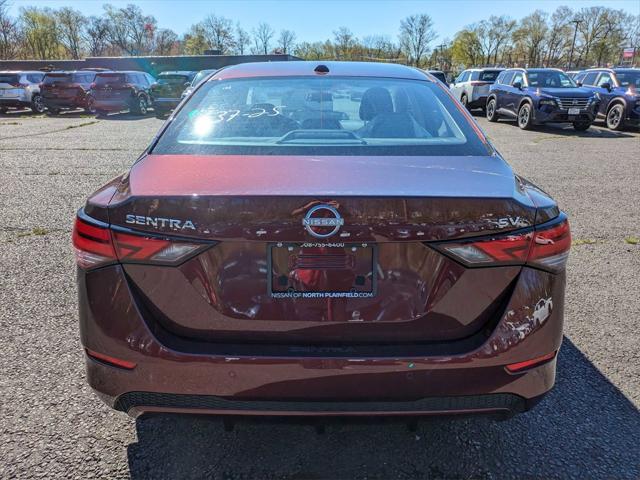 new 2024 Nissan Sentra car, priced at $23,650