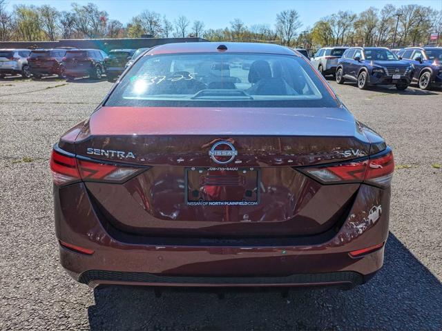 new 2024 Nissan Sentra car, priced at $23,650