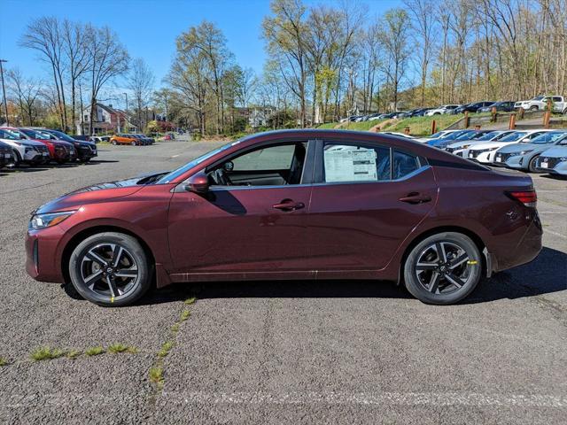 new 2024 Nissan Sentra car, priced at $23,650