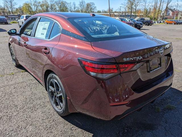 new 2024 Nissan Sentra car, priced at $23,650