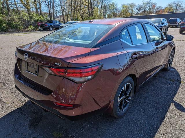 new 2024 Nissan Sentra car, priced at $23,650