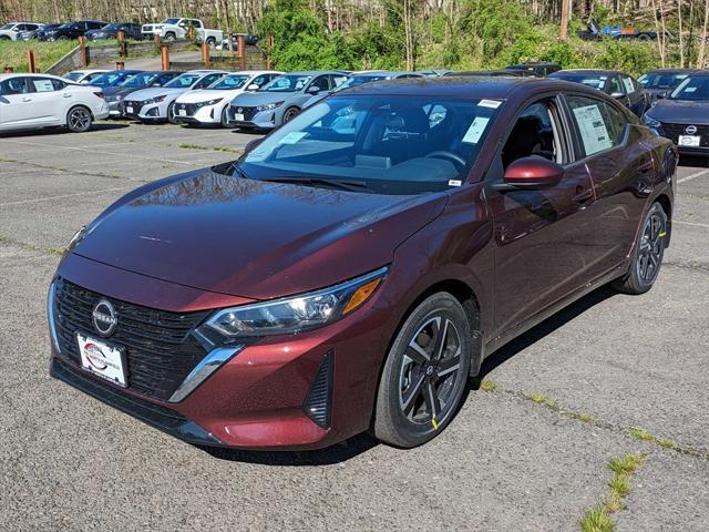 new 2024 Nissan Sentra car, priced at $23,650