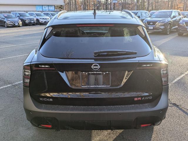 new 2025 Nissan Kicks car, priced at $29,510