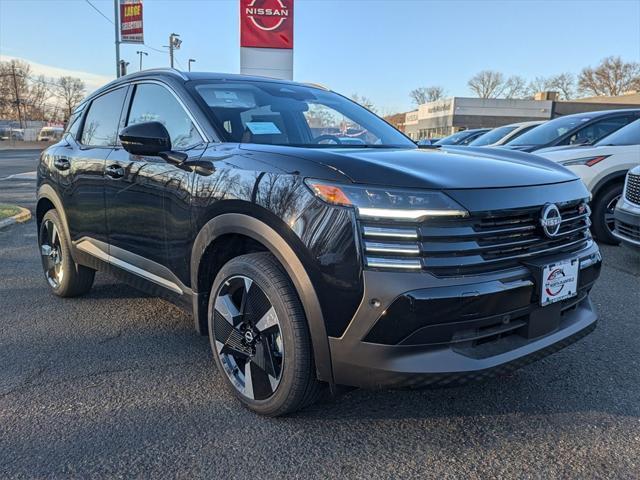 new 2025 Nissan Kicks car, priced at $29,510