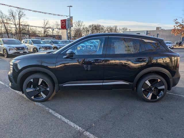 new 2025 Nissan Kicks car, priced at $29,510