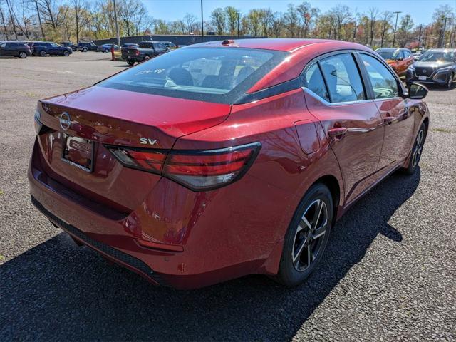 new 2024 Nissan Sentra car, priced at $24,045