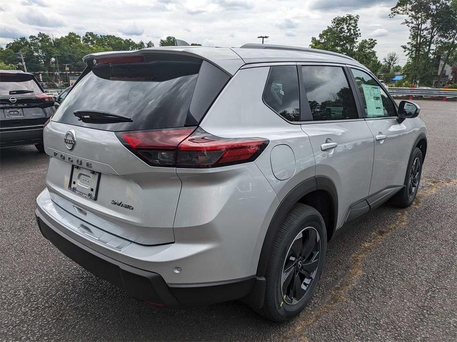 new 2024 Nissan Rogue car, priced at $36,405